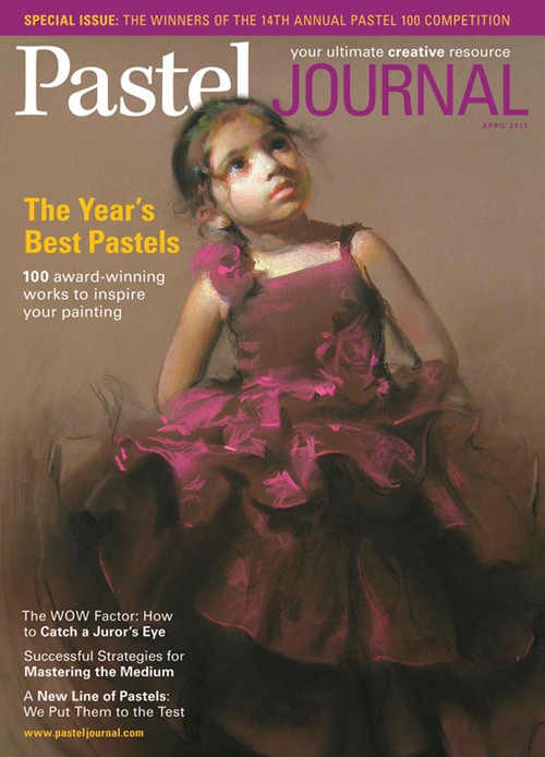 Pastel-Journal April 01, 2013 Issue Cover