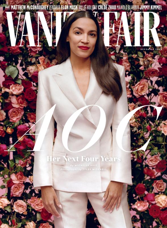 Vanity-Fair December 01, 2020 Issue Cover