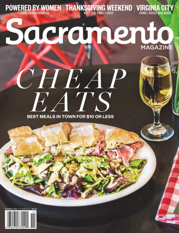 Sacramento November 01, 2017 Issue Cover