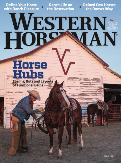 Western Horseman March 01, 2020 Issue Cover