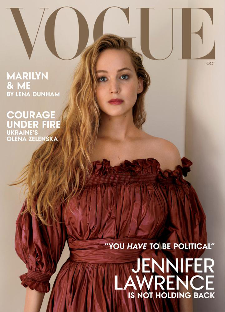 vogue October 01, 2022 Issue Cover
