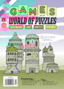 Games-World-of-Puzzles April 01, 2022 Issue Cover