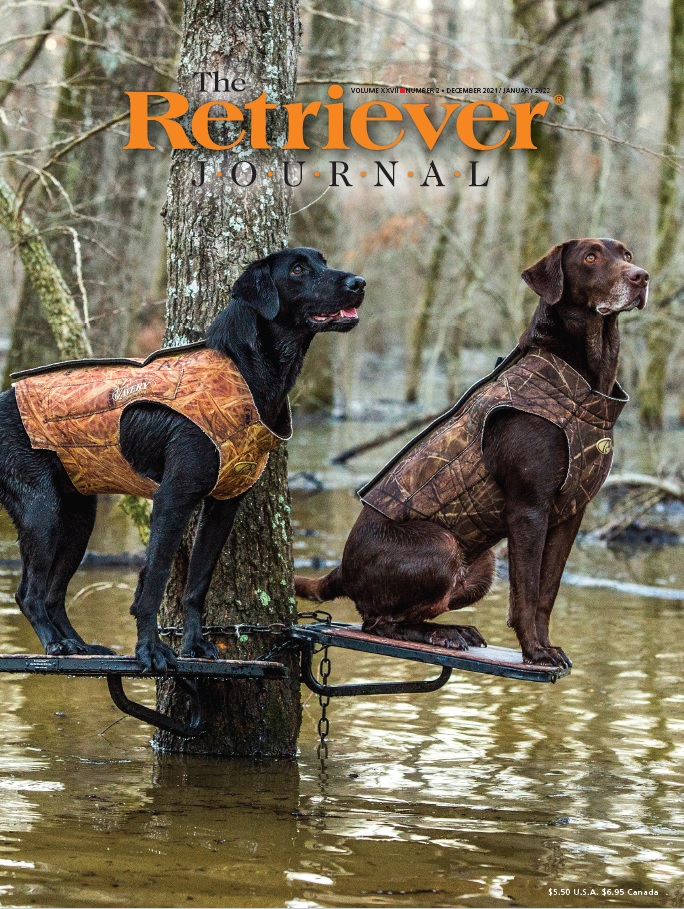 The-Retriever-Journal December 01, 2021 Issue Cover