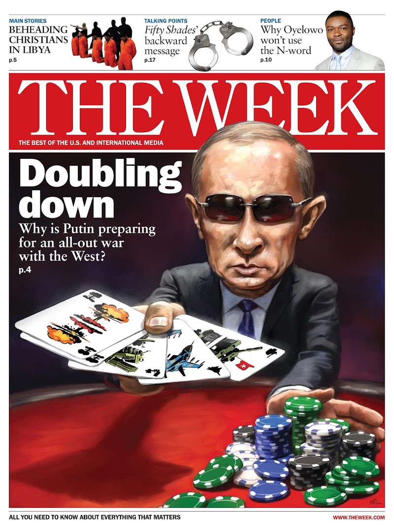 The-Week February 28, 2015 Issue Cover