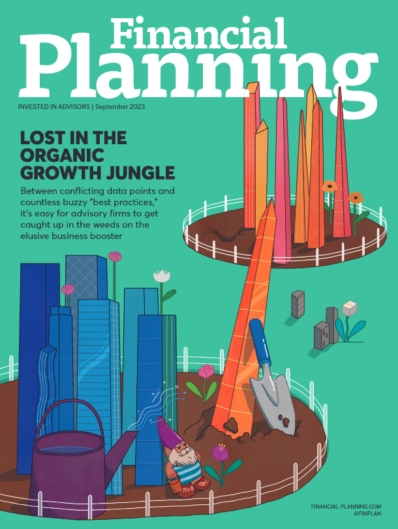 Financial Planning September 01, 2023 Issue Cover
