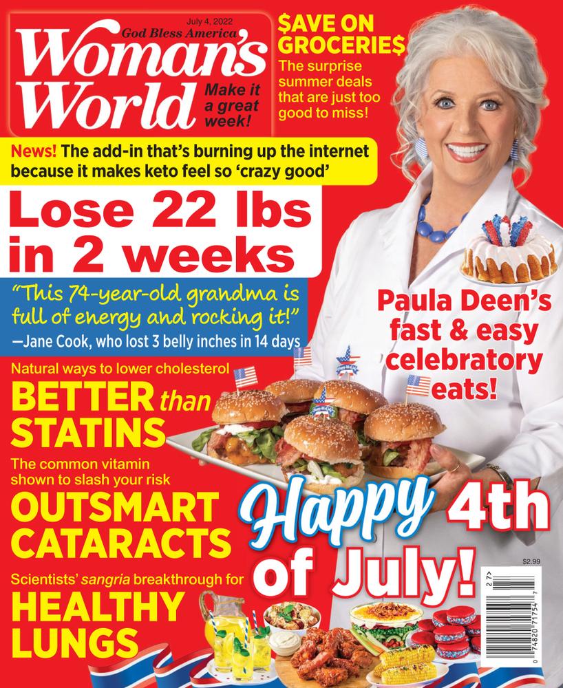 Womans-World July 04, 2022 Issue Cover