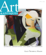 Art-and-Antiques April 01, 2020 Issue Cover