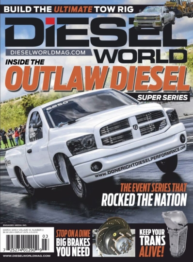 Diesel World March 01, 2019 Issue Cover