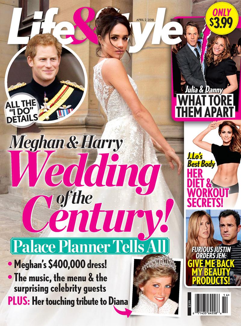 Life-and-Style-Weekly April 02, 2018 Issue Cover