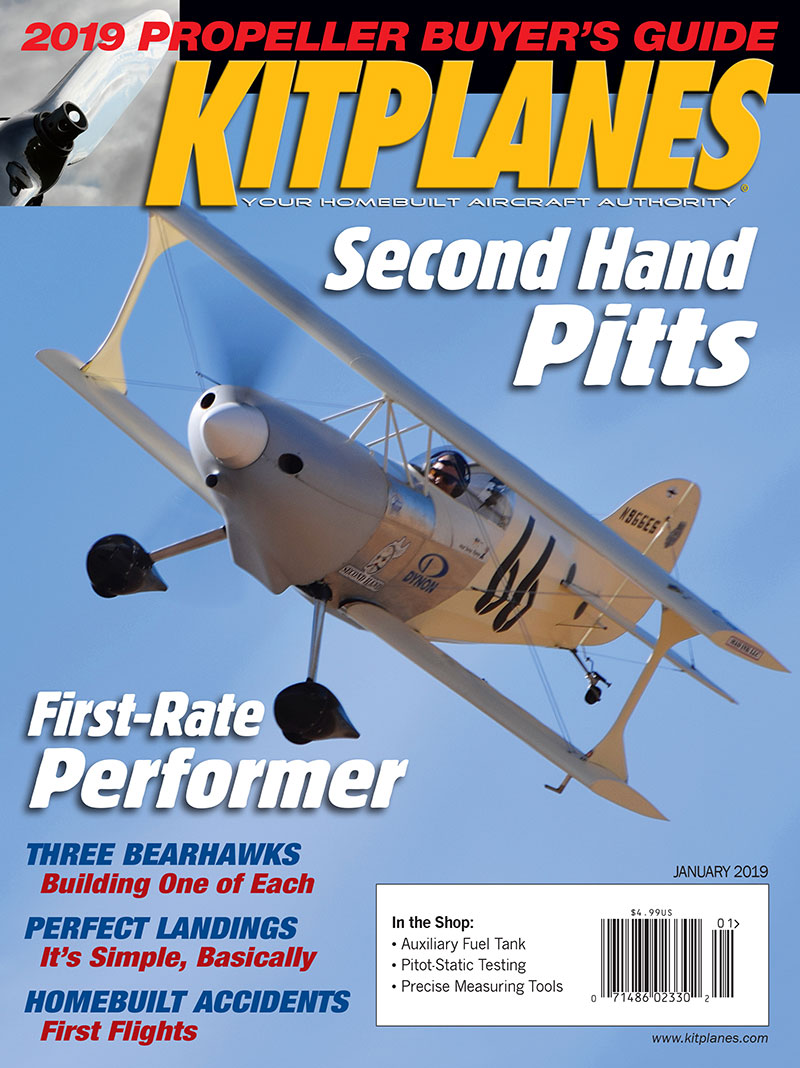 Kit-Planes January 01, 2019 Issue Cover