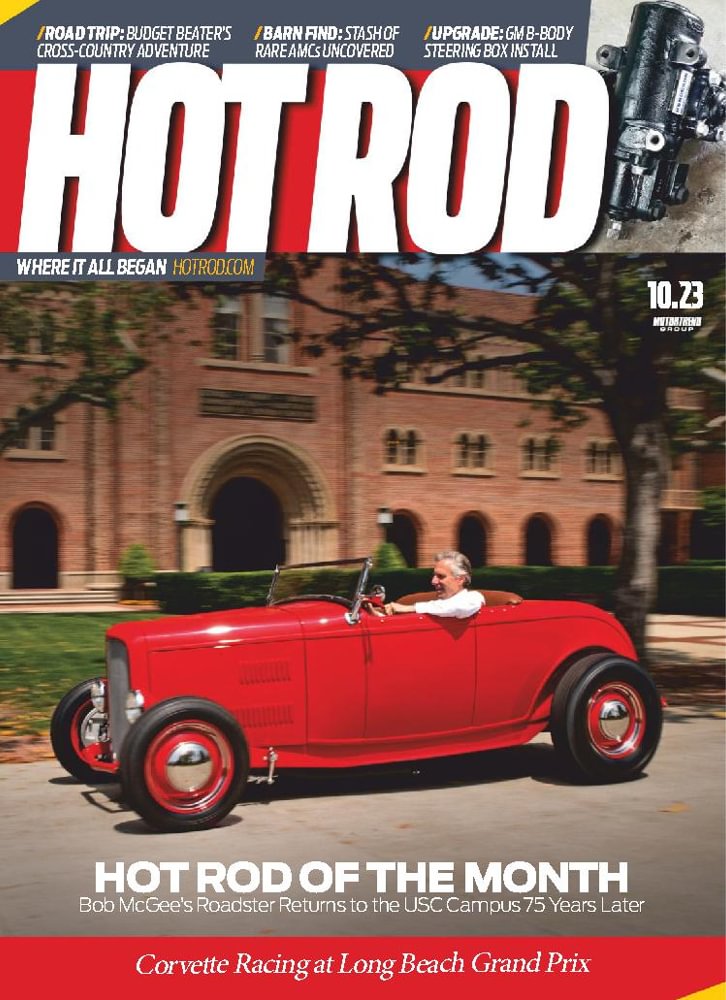 Hot-Rod October 01, 2023 Issue Cover