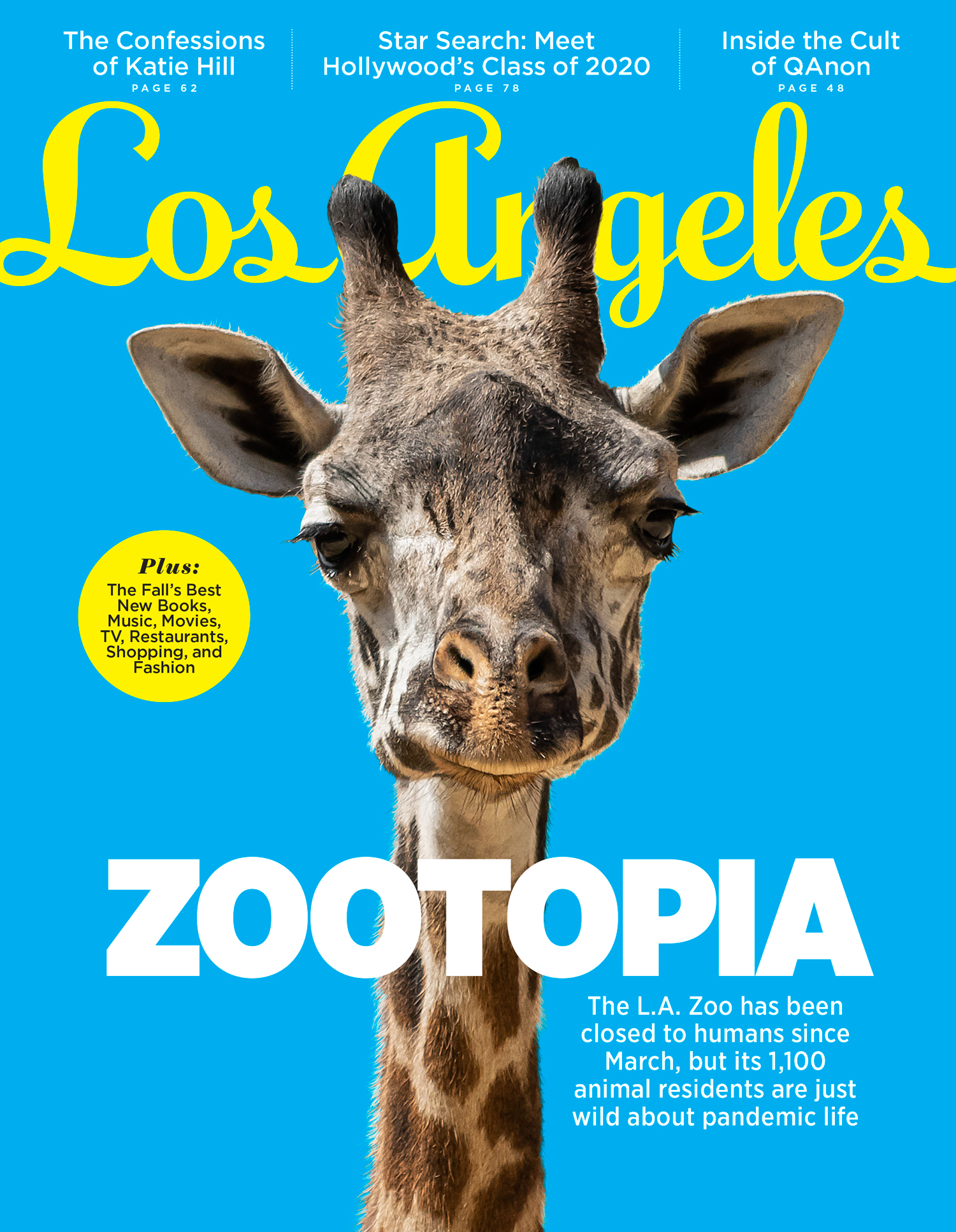 los-angeles September 01, 2020 Issue Cover