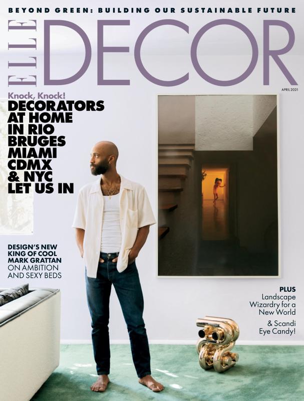 Elle-Decor April 01, 2021 Issue Cover