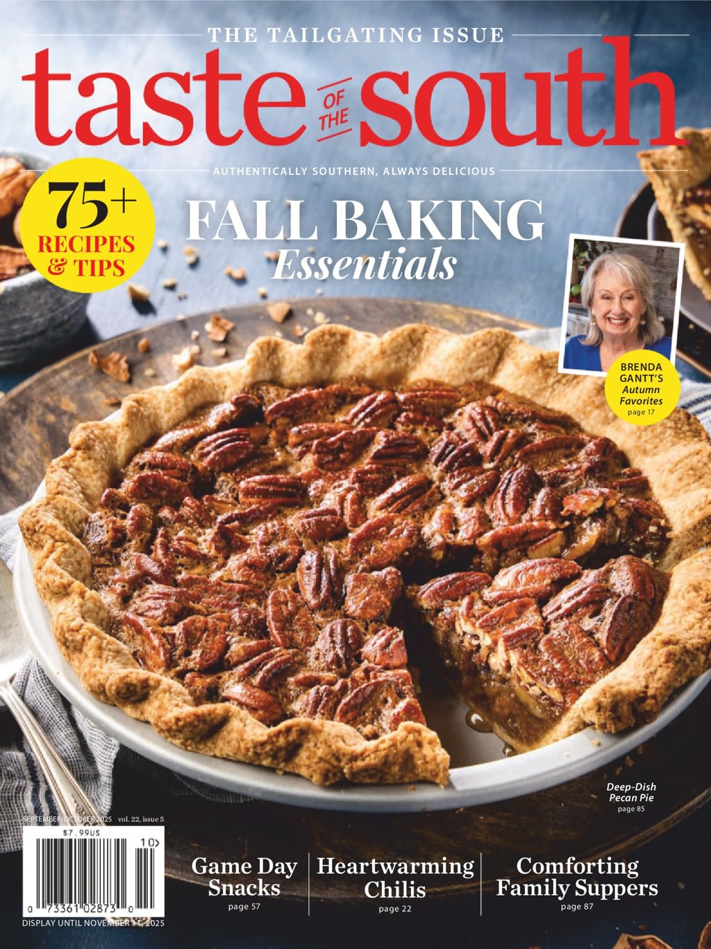 Taste-of-the-South September 01, 2025 Issue Cover