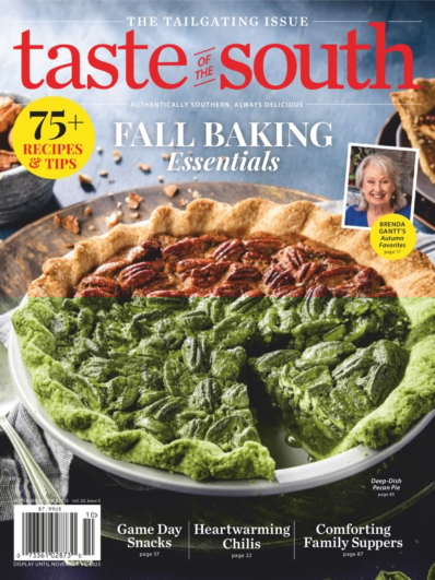 Taste of the South September 01, 2025 Issue Cover
