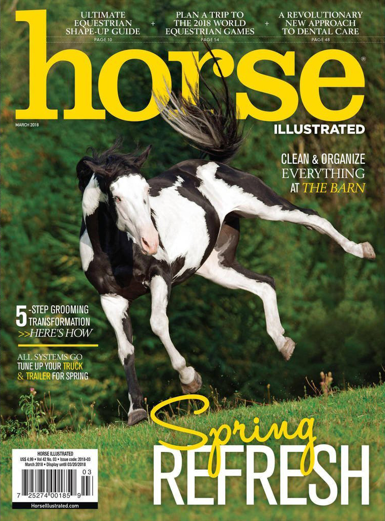 Horse-Illustrated March 01, 2018 Issue Cover