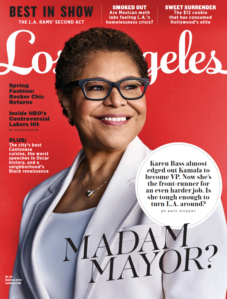 los-angeles March 01, 2022 Issue Cover