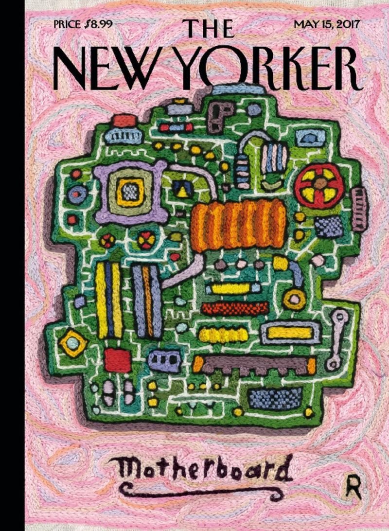 The-New-Yorker May 15, 2017 Issue Cover