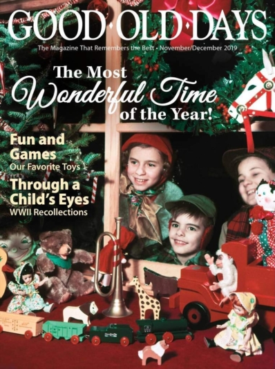 Good Old Days November 01, 2019 Issue Cover