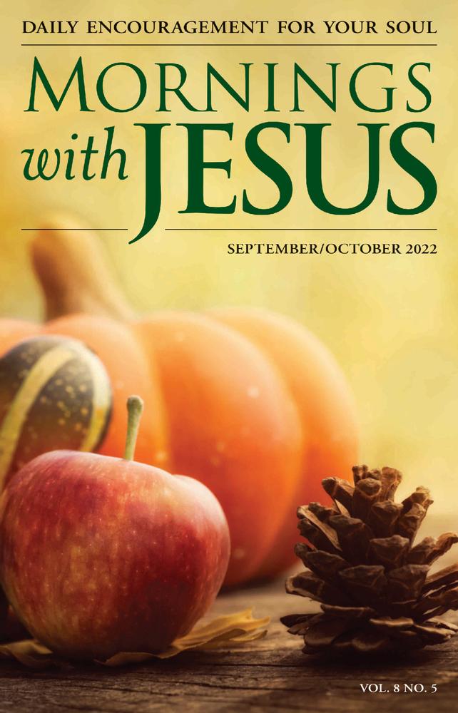 Mornings-with-Jesus September 01, 2022 Issue Cover