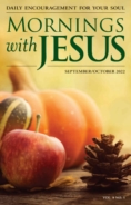 Mornings-with-Jesus September 01, 2022 Issue Cover