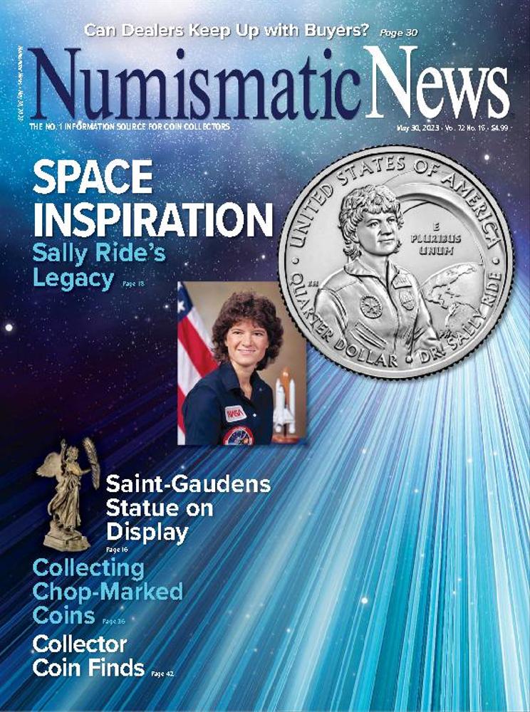 Numismatic-News May 30, 2023 Issue Cover