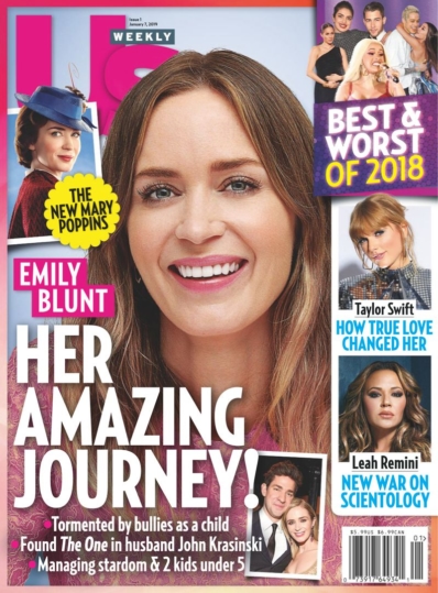 Us Weekly January 07, 2019 Issue Cover