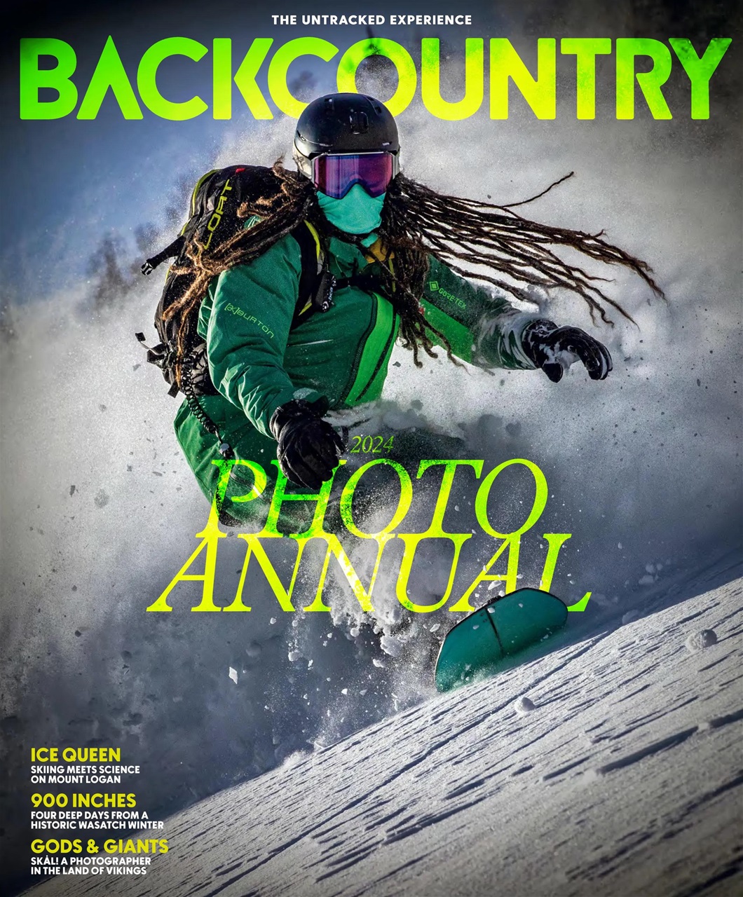 Backcountry February 01, 2024 Issue Cover