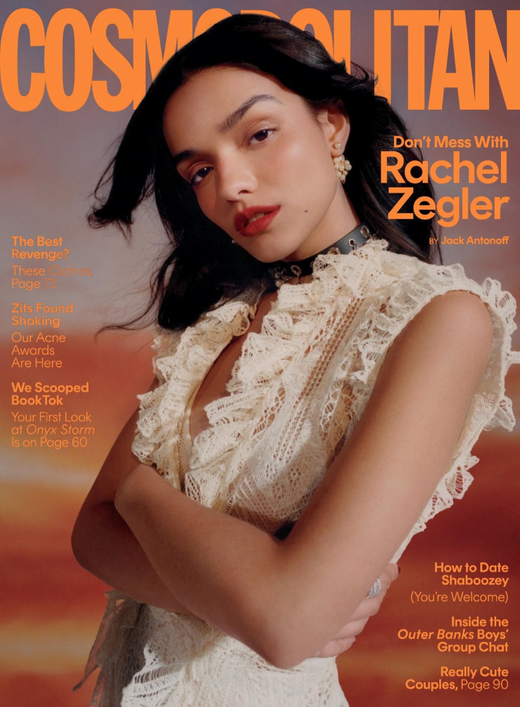 Cosmopolitan December 01, 2024 Issue Cover