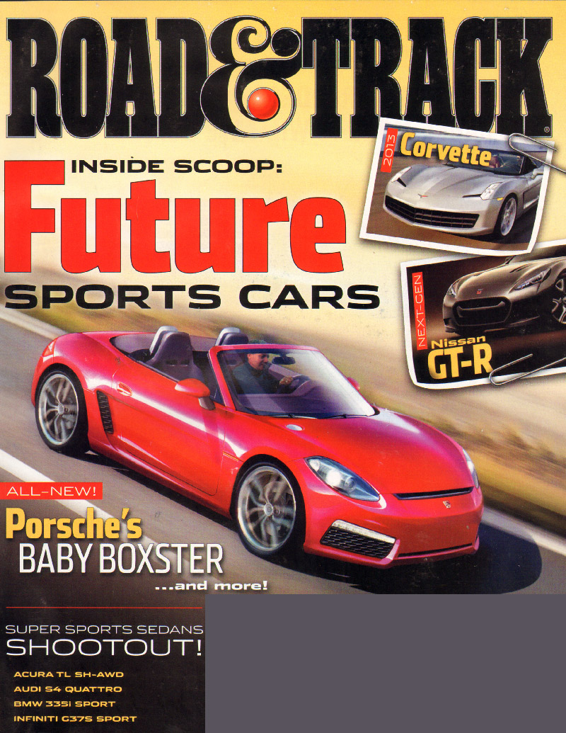 Road-and-Track May 01, 2010 Issue Cover