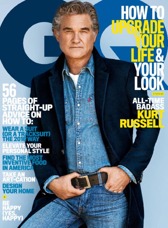 Gentlemens-Quarterly---GQ October 01, 2016 Issue Cover