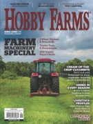 Hobby Farms May 01, 2025 Issue Cover
