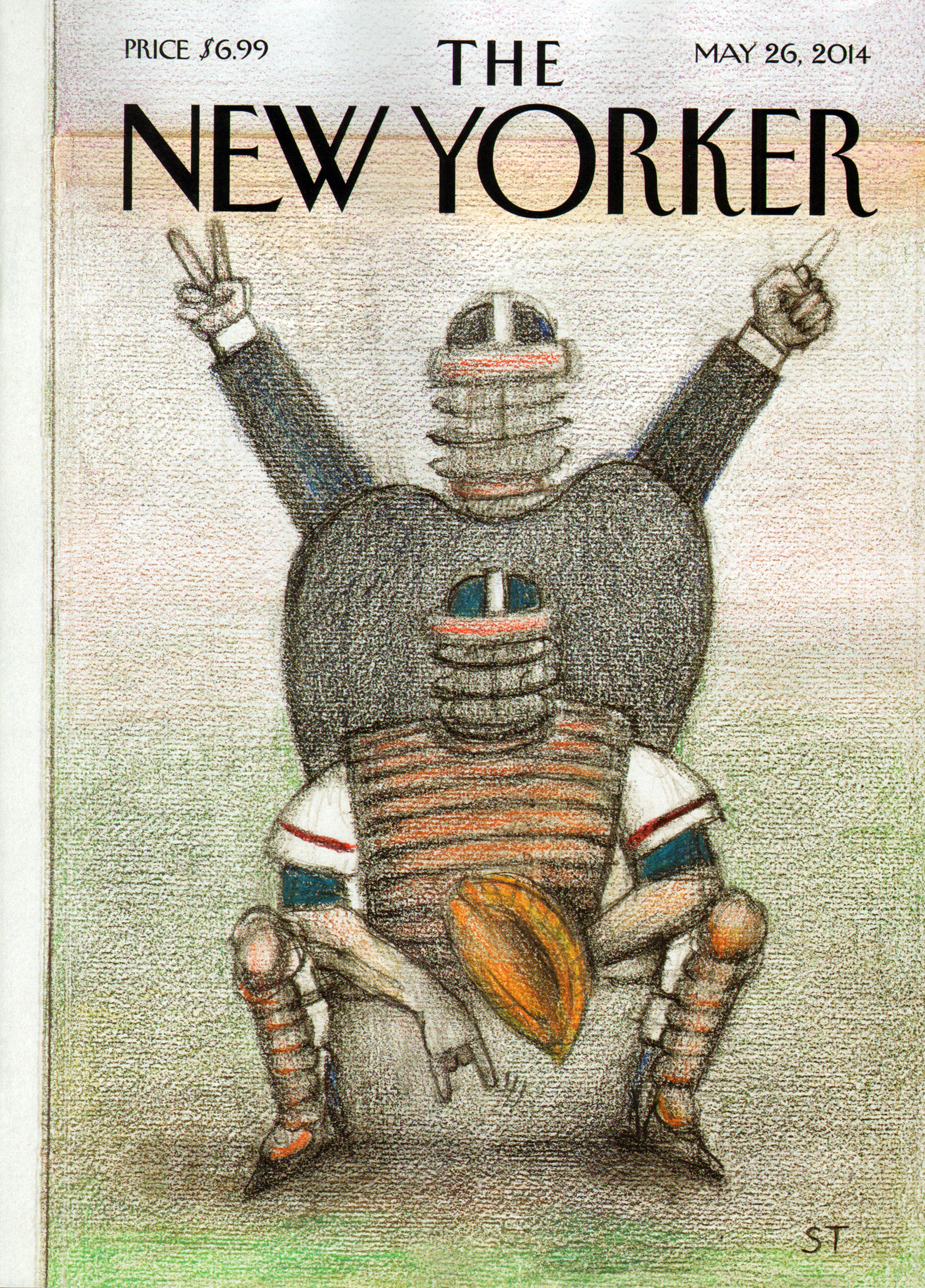 The-New-Yorker May 26, 2014 Issue Cover