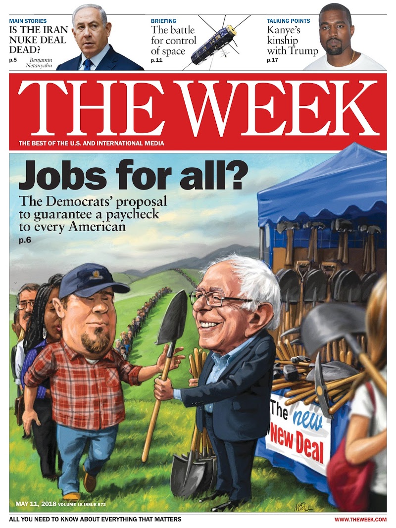 The-Week May 11, 2018 Issue Cover