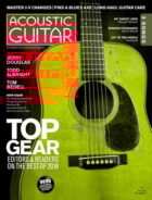 Acoustic-Guitar December 01, 2018 Issue Cover