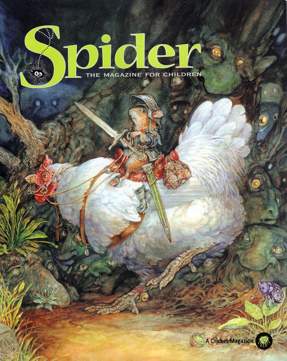Spider July 01, 2016 Issue Cover