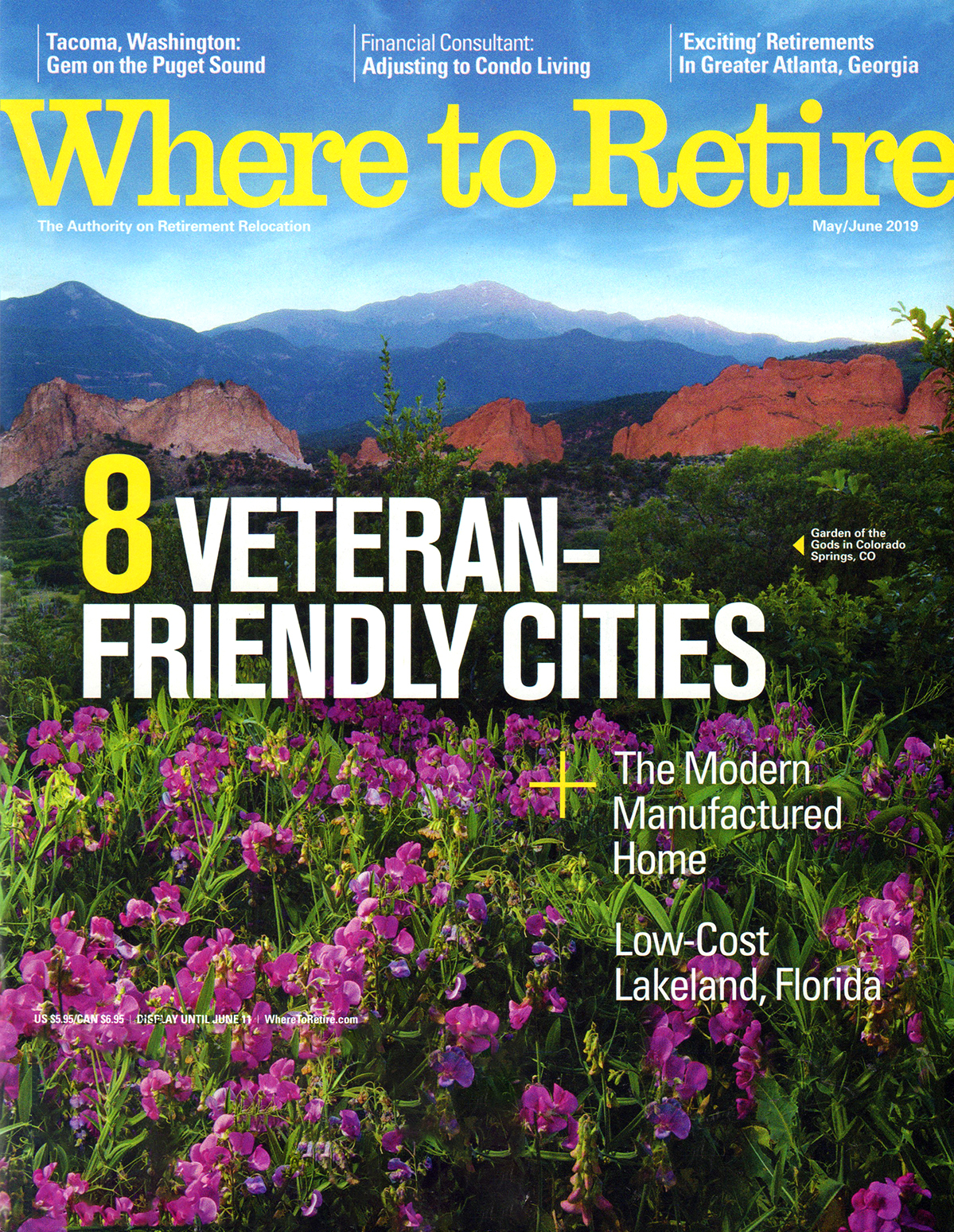 Where-To-Retire May 01, 2019 Issue Cover