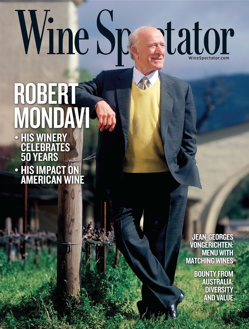 Wine-Spectator July 31, 2016 Issue Cover
