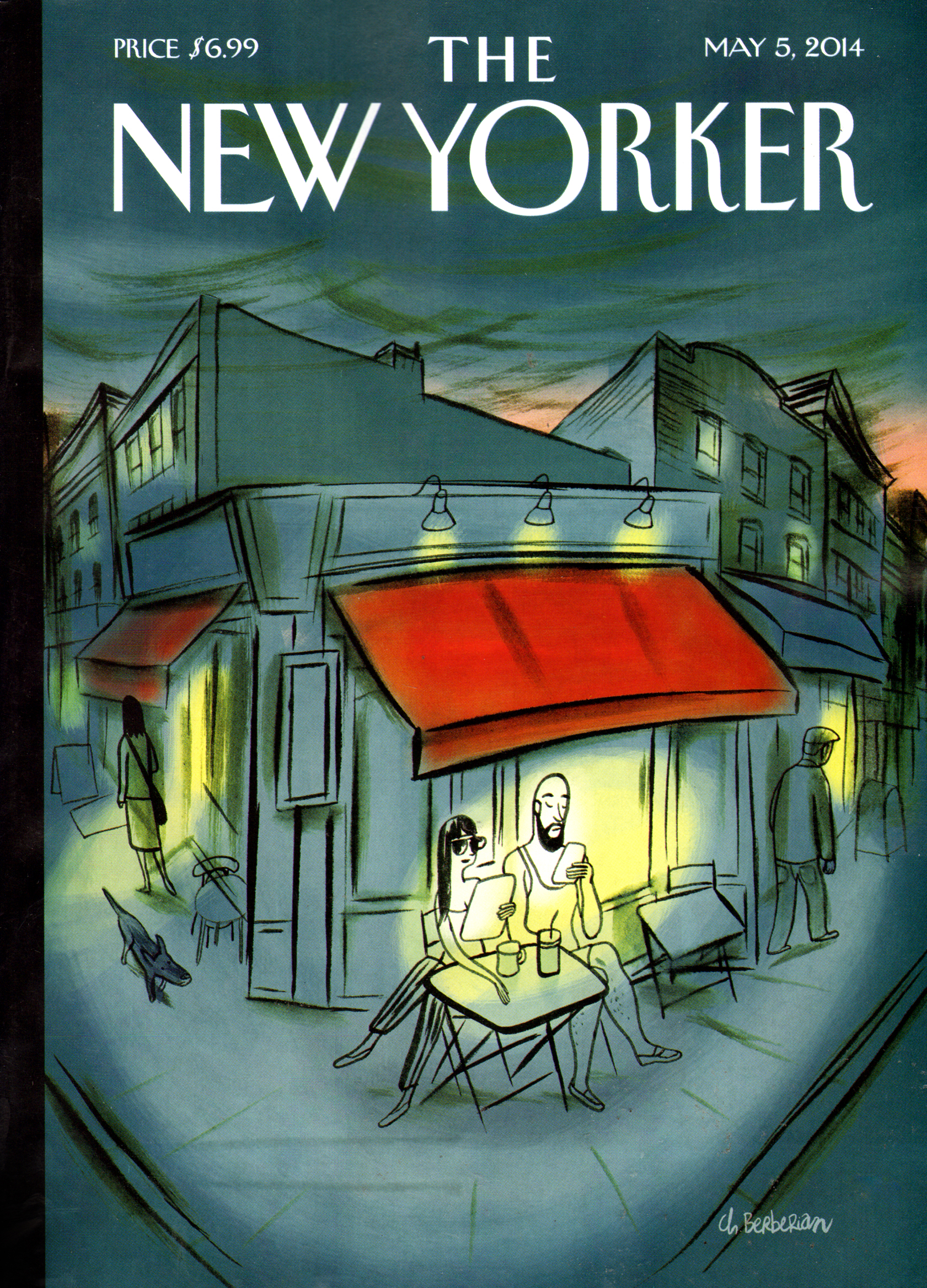 The-New-Yorker May 05, 2014 Issue Cover