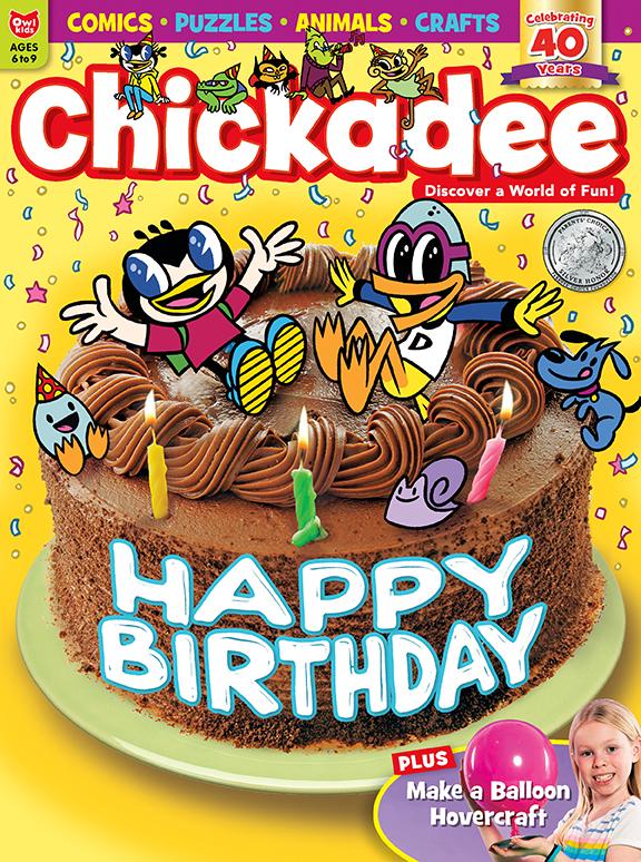 chickaDEE June 01, 2019 Issue Cover