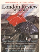 London-Review-Of-Books October 22, 2009 Issue Cover