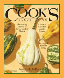 Cooks-Illustrated September 01, 2025 Issue Cover