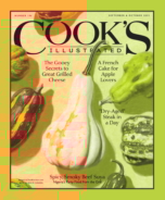 Cooks-Illustrated September 01, 2025 Issue Cover