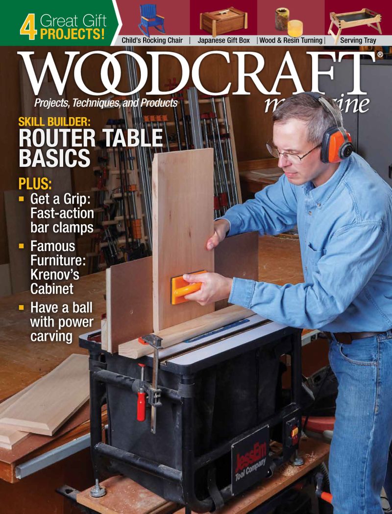 Woodcraft December 01, 2018 Issue Cover