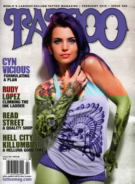 Tattoo February 01, 2015 Issue Cover