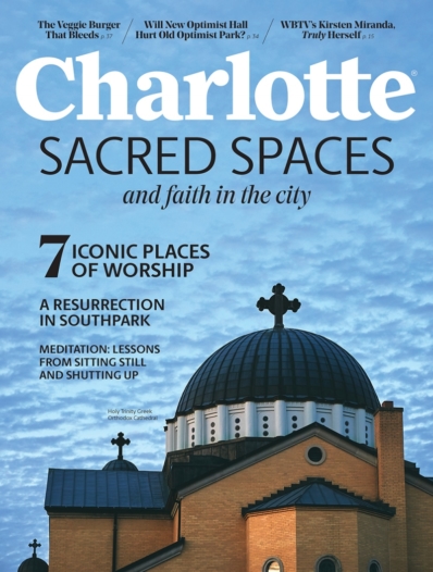Charlotte Magazine August 01, 2019 Issue Cover
