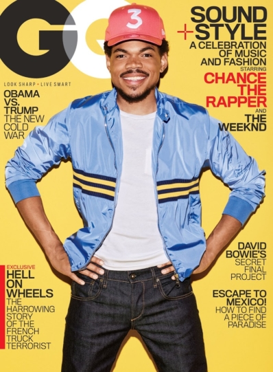 Gentlemen's Quarterly - GQ February 01, 2017 Issue Cover