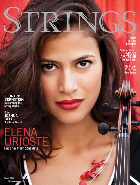 Strings August 01, 2018 Issue Cover