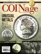 Coinage June 01, 2015 Issue Cover