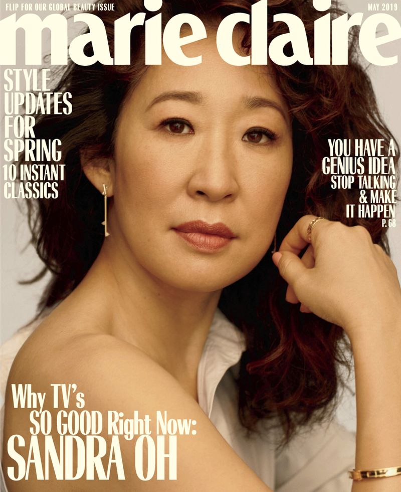 Marie-Claire May 01, 2019 Issue Cover